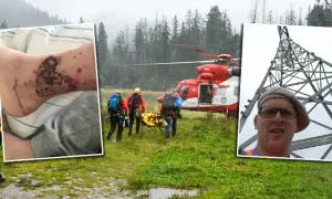 Giewont: wypadek, ratownicy z helikopterem i ranna noga. Ile osób zginęło na Giewoncie? Trudno o dokładne dane, ale statystyki są niepokojące.