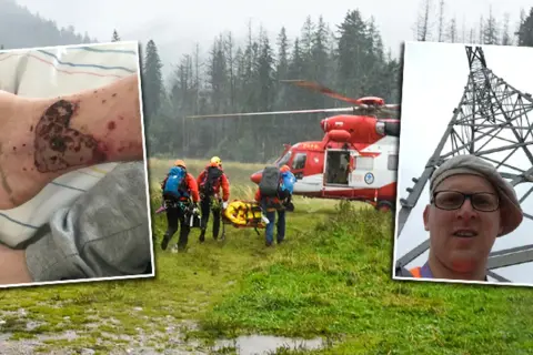 Giewont: wypadek, ratownicy z helikopterem i ranna noga. Ile osób zginęło na Giewoncie? Trudno o dokładne dane, ale statystyki są niepokojące.